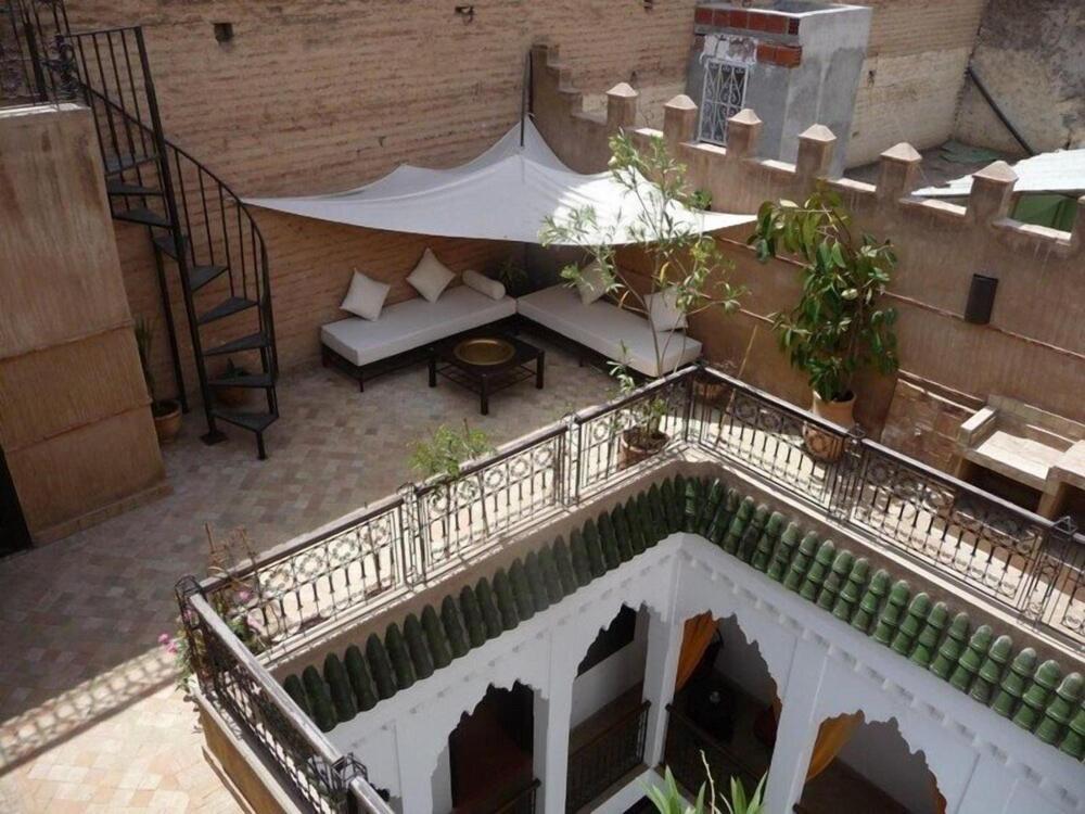 Riad La Residenza Marrakesh Exterior foto